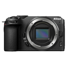 ニコン ミラーレス 一眼カメラ Z 30 ボディ デジタルカメラ Z30-BODY デジカメ Nikon 一眼 Z30【送料無料】【KK9N0D18P】