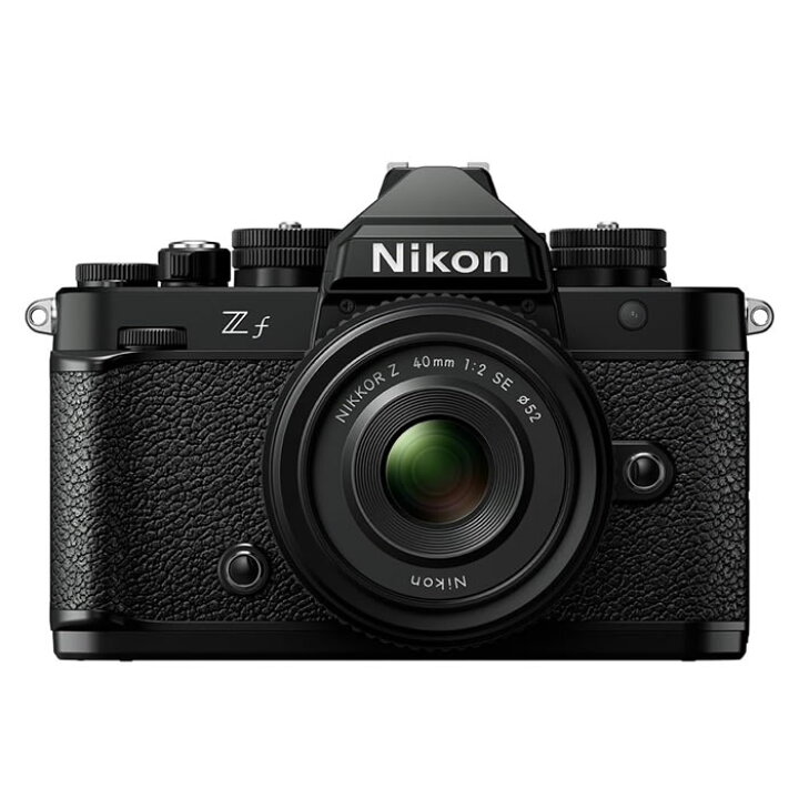 楽天市場】ニコン ミラーレス 一眼カメラ Z f 40mm f/2（SE） レンズ 