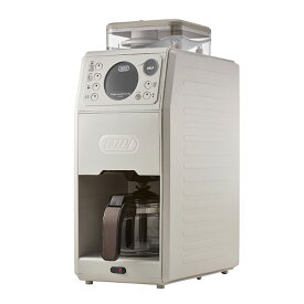 ラドンナ Toffy 全自動ミル付カスタムドリップコーヒーメーカー 650ml K-CM9-GE グレージュ GREGE 全自動 コーヒーメーカー ミル付き 1〜5杯 タイマー おしゃれ LADONNA トフィー【送料無料】【KK9N0D18P】