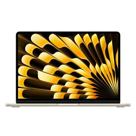 Apple MacBook Air Liquid Retinaディスプレイ 13.6インチ MRXU3J/A 512GB SSD ノートパソコン アップル MRXU3JA スターライト【送料無料】【KK9N0D18P】