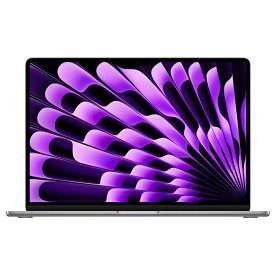 Apple MacBook Air Liquid Retinaディスプレイ 15.3インチ MRYM3J/A 256GB SSD ノートパソコン アップル MRYM3JA スペースグレイ【送料無料】【KK9N0D18P】