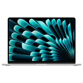 Apple MacBook Air Liquid Retinaディスプレイ 15.3インチ MRYQ3J/A 512GB SSD ノートパソコン アップル MRYQ3JA シルバー【送料無料】【KK9N0D18P】