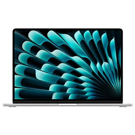 【当店対象！エントリーでP4倍！4月24日20:00～】Apple MacBook Air Liquid Retinaディスプレイ 15.3インチ MRYQ3J/A 512GB SSD ノートパソコン アップル MRYQ3JA シルバー【送料無料】【KK9N0D18P】