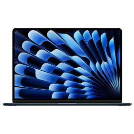 Apple MacBook Air Liquid Retinaディスプレイ 15.3インチ MRYU3J/A 256GB SSD ノートパソコン アップル MRYU3JA ミッドナイト【送料無料】【KK9N0D18P】