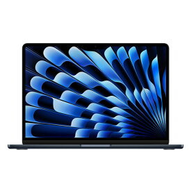Apple MacBook Air Liquid Retinaディスプレイ 13.6インチ MXCV3J/A 512GB SSD ノートパソコン アップル MXCV3JA ミッドナイト【送料無料】【KK9N0D18P】