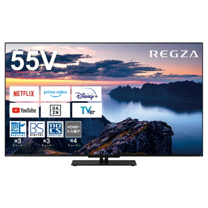 楽天市場】東芝 55V型 液晶テレビ 4K液晶レグザ Z670Nシリーズ 4K  