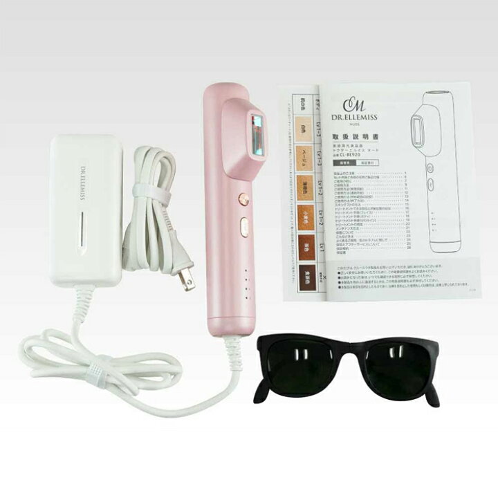 楽天市場】クルールラボ 光美容機器 IPL方式 脱毛器 DR.ELLEMISS NUDE 