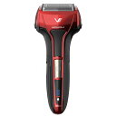 【即納】マクセルイズミ 往復式シェーバー ソリッドシリーズ 5枚刃モデル IZF-V553W-R レッド Maxell Izumi メンズシェーバー 電気髭剃り【送料無料】【KK9N0D18P】