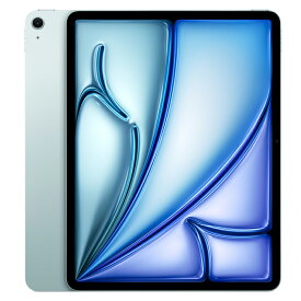 アップル 13インチ iPad Air (M2) Wi-Fiモデル 128GB MV283J/A MV283JA ブルー 2024年5月モデル アイパッドエアー【送料無料】【KK9N0D18P】