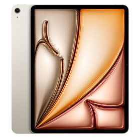 アップル 13インチ iPad Air (M2) Wi-Fiモデル 128GB MV293J/A MV293JA スターライト 2024年5月モデル アイパッドエアー【送料無料】【KK9N0D18P】