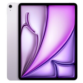 アップル 13インチ iPad Air (M2) Wi-Fiモデル 128GB MV2C3J/A MV2C3JA パープル 2024年5月モデル アイパッドエアー【送料無料】【KK9N0D18P】