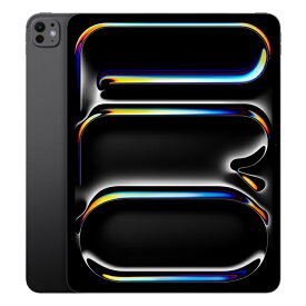 アップル 13インチ iPad Pro (M4) Wi-Fiモデル 512GB 標準ガラス搭載 MVX43J/A MVX43JA スペースブラック 2024年5月モデル アイパッドプロ【送料無料】【KK9N0D18P】