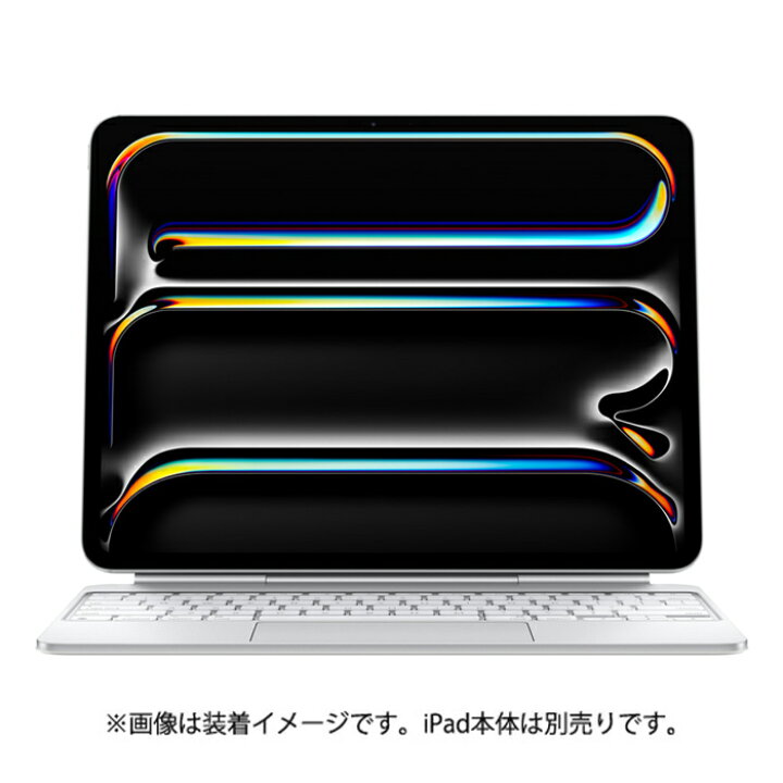 楽天市場】アップル 13インチ iPad Pro (M4) 用 Magic Keyboard 日本語 