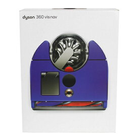 【最大1000円OFFクーポン！12月11日1:59まで】ダイソン ロボット掃除機 Dyson 360 Vis Nav RB03 BN RB03BN ビンカブルー/ニッケル ビズナビ ロボットクリーナー お掃除ロボット ロボット型 掃除機 掃除 自動【送料無料】【KK9N0D18P】