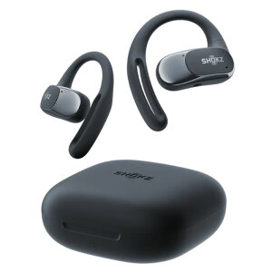 Shokz SCXCz OpenFit Air I[vC[^ SKZ-EP-000025 ubN VbNX Bluetooth JWAf hoh AfterShokz }CNt [dP[Xt E^ ǂȂ
