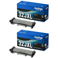 【即納・在庫有】【2個セット】ブラザー 純正 トナーカートリッジ TN32JXL 2個セット TN32JXL-2SET broth…