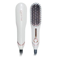 【即納】アマヴィラ ブラシ型ヘアアイロン ケアライズモデルJ B-50J-PW carerise Model-J Amavilla【送料…