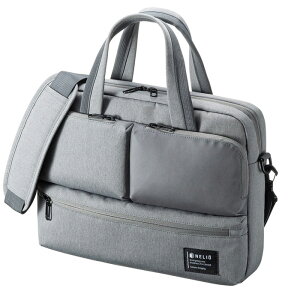 �T�����T�v���C �J�W���A��PC�o�b�O 13.3�C���`���C�h�Ή� BAG-CA11GY �O���[ �V�����_�[�x���g�t�� �y�� �V���O�����[�� �J�W���A���o�b�O �r�W�l�X�o�b�O �V�����_�[�o�b�O �������y������