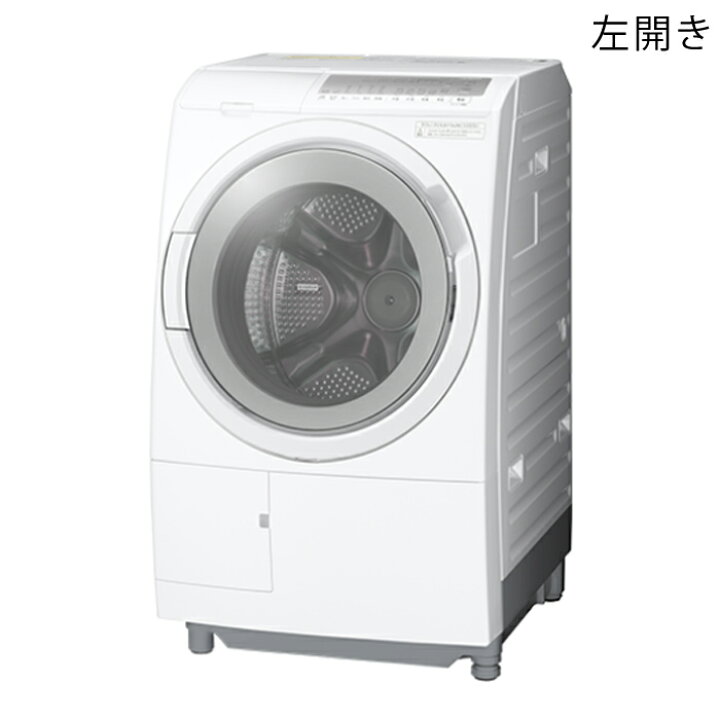 楽天市場】【配送＆設置無料】日立 ドラム式洗濯乾燥機 左開き 洗濯  