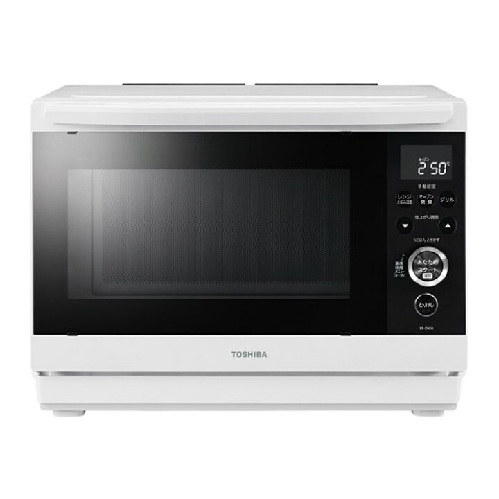 楽天市場】東芝 26L 角皿式スチームオーブンレンジ 石窯ドーム ER-D80A 