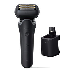 【即納】パナソニック メンズシェーバー ラムダッシュPRO 5枚刃 ラムダッシュAI+ ES-L570D-K 黒 深剃り 防水 全自動洗浄充電器付き 自動洗浄 充電・交流式 急速充電対応 電動シェーバー 電気シェーバー 電動ひげそり 髭剃り ひげそり【送料無料】【KK9N0D18P】