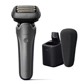 【即納】パナソニック メンズシェーバー ラムダッシュPRO 5枚刃 ラムダッシュAI+ ES-L580U-S シルバー 深剃り 防水 全自動洗浄充電器付き 自動洗浄 充電式 急速充電対応 電動シェーバー 電気シェーバー 電動ひげそり 髭剃り ひげそり【送料無料】【KK9N0D18P】