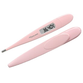 テルモ 基礎体温計 口中用 予測式 WOMAN℃ テルモ電子体温計 バックライト液晶 ET-C531PP スウィートピンク TERUMO 予測検温・実測検温兼用 婦人体温計 テルモ女性体温計 ウーマンドシー 婦人用体温計 防水 水洗い可能 体温測定【送料無料】【KK9N0D18P】