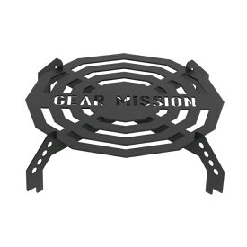 【即納】トヨトミ GEAR MISSION KS-GE67専用ゴトク GM-KSGT1 POT BURNER STAND【送料無料】【KK9N0D18P】