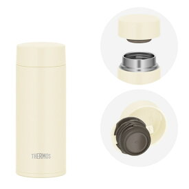サーモス 真空断熱ケータイマグ JOQ-351-IV アイボリー 350ml 食洗機対応 保温 保冷 水筒【送料無料】【KK9N0D18P】