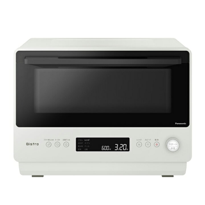 楽天市場】パナソニック 26L オーブンレンジ ビストロ Bistro 1段調理 
