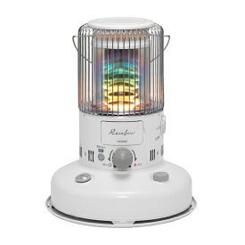 【最大1000円OFFクーポン！3月11日1:59まで】トヨトミ 対流型石油ストーブ RB-G2524-W ホワイト 電池レス 手回し点火 石油ストーブ 【送料無料】【KK9N0D18P】