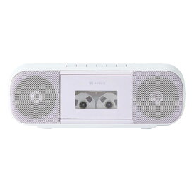 東芝 CDラジカセ CDラジオカセットレコーダー TY-CDS9-P ピンク ワイドFM 高音質 コンパクト CD FM/AM カセットテープ【送料無料】【KK9N0D18P】