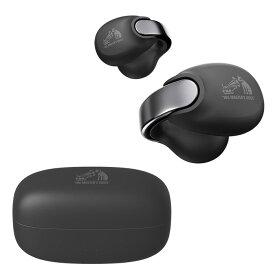 【即納】【最大1000円OFFクーポン！12月11日1:59まで】Victor ビクター イヤーカフ型 完全ワイヤレスイヤホン HA-NP1T-B コールブラック JVCケンウッド Bluetooth マルチポイント オンライン会議 ジョギング アクセサリー nearphones【送料無料】【KK9N0D18P】