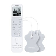 【即納】オムロン 低周波治療器 HV-F230-JE3 血行促進 腕 肩 腰 足裏 ふくらはぎ 間接 もみ さすり 押し …