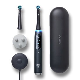 ブラウン 電動歯ブラシ iO9 オーラルB IOM92B22ACBK-1W ブラックオニキス 電動ハブラシ オーラルケア 回転式 充電式 歯磨き はみがき 歯垢除去 Oral-B【送料無料】【KK9N0D18P】