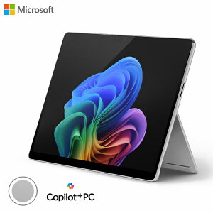 }CN\tg Surface Pro 11 13C` LCDf Snapdragon X Plus 16GB 256GB SSD ^ubgPC Copilot+ PC ZHX-00011 v`i Microsoft T[tFXv NPU AIp\R Wi-Fif Office