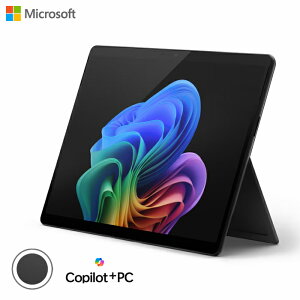 }CN\tg Surface Pro 11 13C` OLEDf Snapdragon X Elite 16GB 512GB SSD ^ubgPC Copilot+ PC ZIA-00028 ubN Microsoft T[tFXv NPU AIp\R Wi-Fif Office