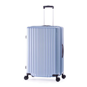 A.L.I ハードキャリーケース FILPake フィルパケ 5〜7泊 71L〜83L ALI-6060-24W-ASAQ アッシュアクア アジア・ラゲージ スーツケース 手荷物預け無料サイズ 拡張機能搭載 前輪ストッパー【送料無料】【