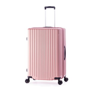 A.L.I ハードキャリーケース FILPake フィルパケ 5〜7泊 71L〜83L ALI-6060-24W-ASCR アッシュコーラル アジア・ラゲージ スーツケース 手荷物預け無料サイズ 拡張機能搭載 前輪ストッパー【送料無料】