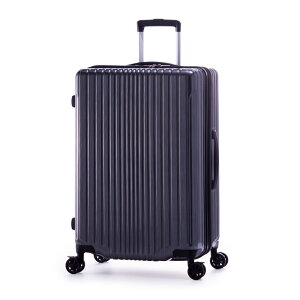 A.L.I ハードキャリーケース FILPake フィルパケ 10泊以上 100L〜114L ALI-6060-28W-GMTBS ガンメタブラッシュ アジア・ラゲージ スーツケース 手荷物預け無料最大サイズ 拡張機能搭載 前輪ストッパー【
