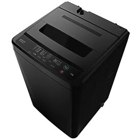 マクスゼン 7kg 全自動洗濯機 ステンレス槽 JW70WP01BK ブラック 縦型洗濯機 7.0kg 7キロ 家庭用 一人暮らし 1人暮らし 縦型洗濯機 風乾燥【送料無料】【KK9N0D18P】