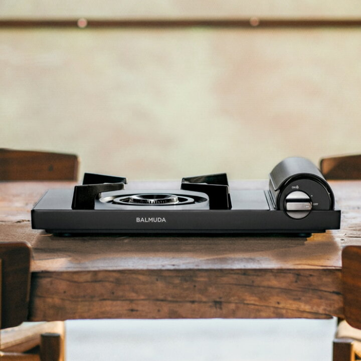 楽天市場】バルミューダ カセットコンロ Table Stove テーブルストーブ 