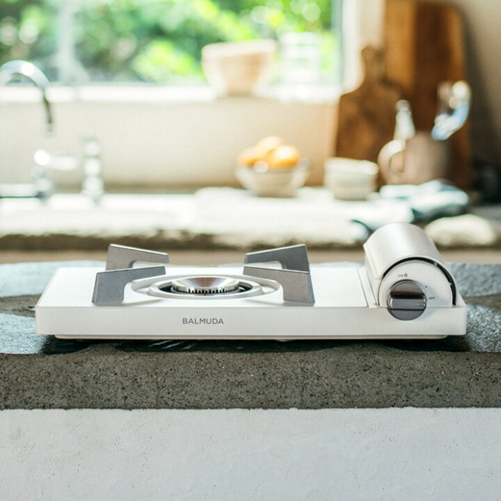 バルミューダ コンロ」の人気商品一覧 | 安い商品を通販サイトから探す - 価格.com 【 バルミューダ テーブルストーブ　ホワイト　KGS01JP-WH　新品未開封