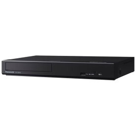 【即納】パナソニック ブルーレイディスクプレーヤー DP-UB45S-K ブラック Panasonic Ultra HD ブルーレイ対応 再生専用 ブルーレイ再生 DVD再生 CD再生 リモコン付き ブルーレイプレーヤー HDR10＋ Dolby Vision 4K HDR【送料無料】【KK9N0D18P】