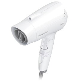 パナソニック ヘアードライヤー イオニティ EH-NE2K-W ホワイト Panasonic ionity 速乾/コンパクトモデル 外付けマイナスイオン ヘアドライヤー マイナスイオンドライヤー【送料無料】【KK9N0D18P】