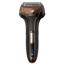 マクセルイズミ 往復式シェーバー ソリッドシリーズ 5枚刃モデル IZF-V553W-T ブラウン Maxell Izumi メンズシェーバー 電気髭剃り【送料無料】【KK9N0D18P】