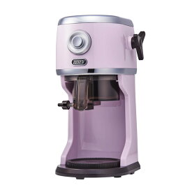 【即納】【新品未開封・箱難あり】Toffy トフィー コンパクト電動ふわふわかき氷器 2025年モデル K-IS14-LVM ラベンダーミスト ラドンナ 本格かき氷 ふわふわ サラサラ シャリシャリ 製氷カップ付き【送料無料】【アウトレット・訳あり】【KK9N0D18P】