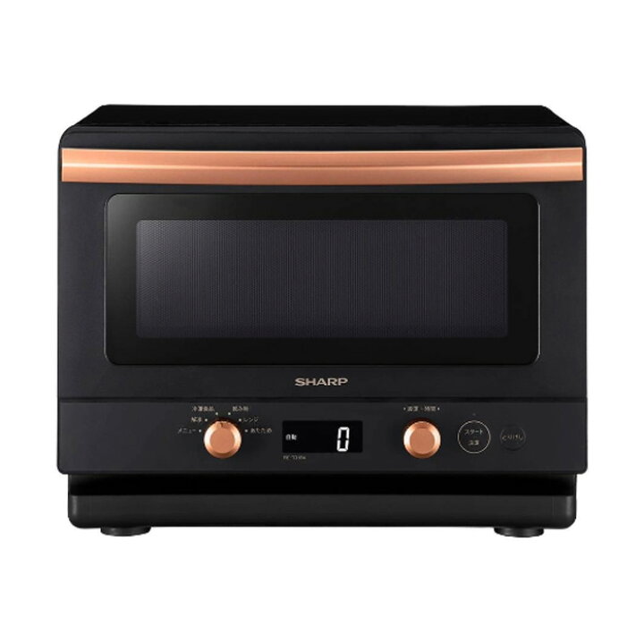 楽天市場】シャープ 電子レンジ 単機能レンジ 18L RE-TD184-B ブラック 