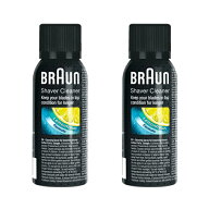 【2セット】ブラウン シェーバー用 シェーバークリーナー 容量100mL 2個セット スプレータイプ SC8000-2S…
