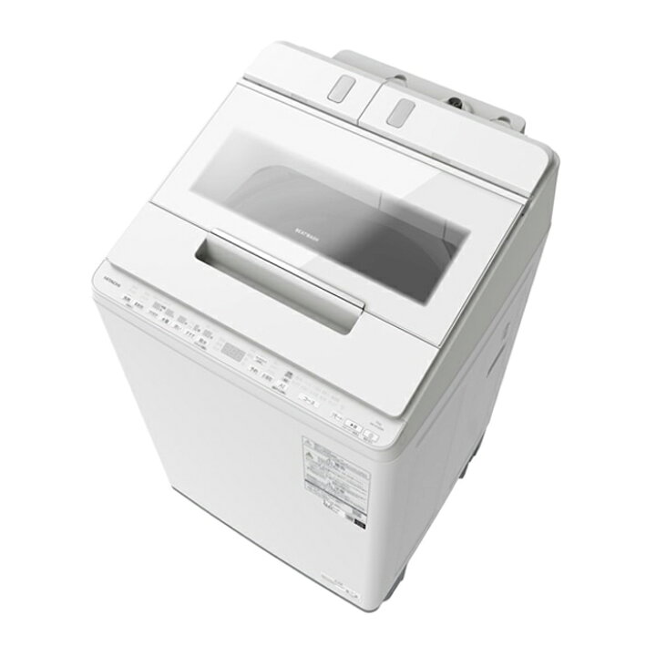 楽天市場】【配送＆設置無料】日立 全自動洗濯機 12kg ビート 